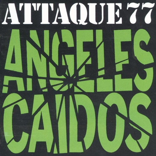 Vinilo Attaque 77 / Angeles Caidos / Nuevo Sellado