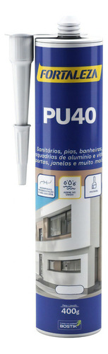 Selante Adesivo Silicone Pu40 - Fortaleza
