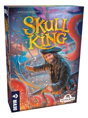 Devir Skull King Juego De Mesa En Español