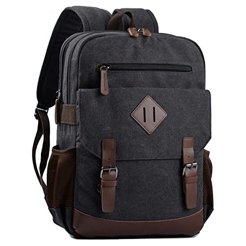 Bolso Morral Vintage Laptop Mochila Para Mujer Hombre, 26n5s