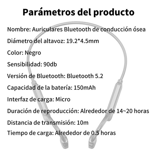 Auriculares Inalámbricos Para Nadar Con Conducción Ósea