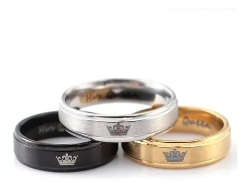 Anillo Her King His Queen | MercadoLibre 📦