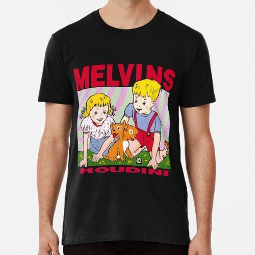 Remera Melvins - Houdini Algodon Premium