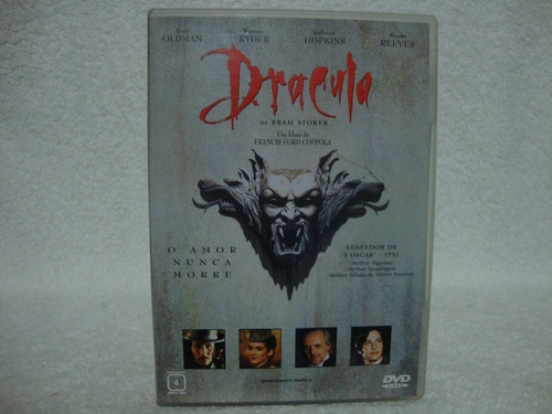 Dvd Original Drácula De Bram Stocker