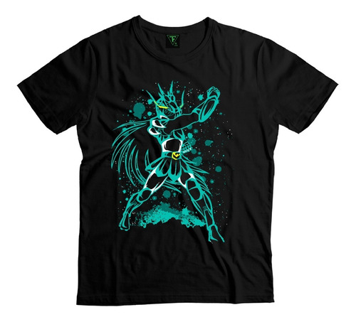 Polera Shiryu De Dragon Saint Seiya Zodiaco Unisex Algodón