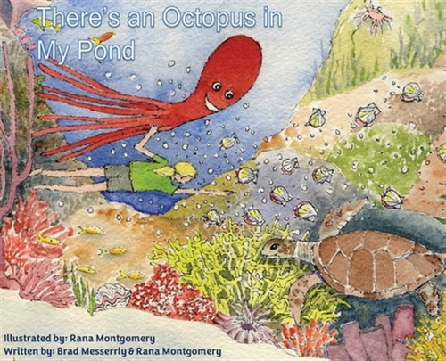 Libro There's An Octopus In My Pond - Montgomery, Rana
