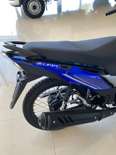 Imagen 3 de 16 de Moto Lifan Lf125 Adv Crossover Cub 0km