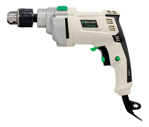 Imagen 2 de 10 de Taladro Atornillador Percutor 900 Watts 13mm Tpp1300 Salkor