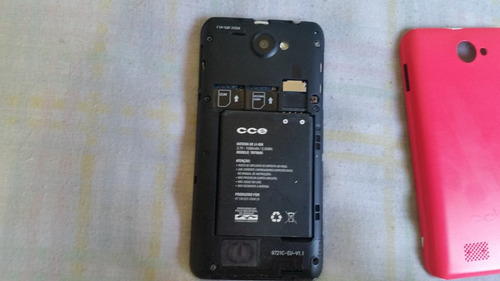 Smartphone Cce Sk412 Android 3g 5mp Obs Sem A Placa