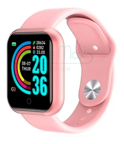 Relógio Inteligente Smartwatch Movimento Pedômetro Bluetooth
