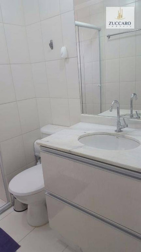 Apartamento No Condomínio Premium Guarulhos, Macedo , 60m², 2 Dormitórios, 1 Suíte, 1 Vaga, Mobiliado. - Ap6582