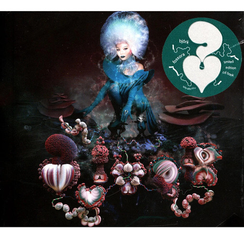 Björk Fossora Cd Digibook Limited Edition Nuevo Musicovinyl