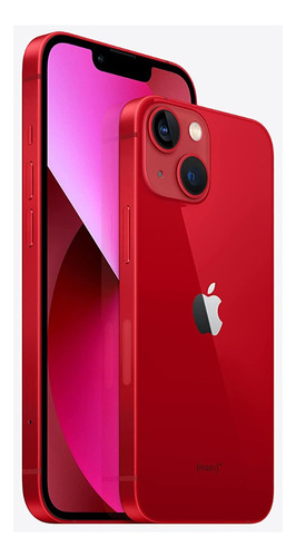 Apple iPhone 13 (128 Gb) - Rojo  Desbloqueado, Liberado Para Cualquier Compañía Telefónica (Reacondicionado)