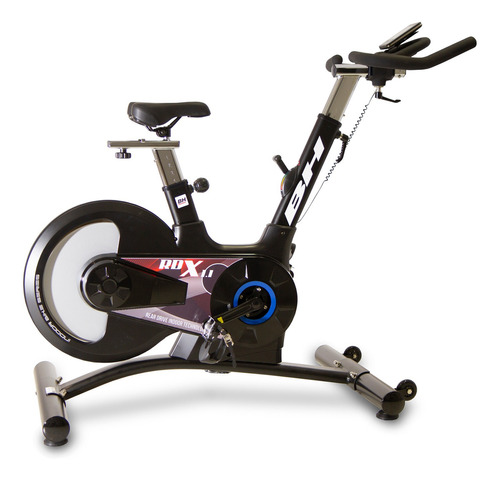 Bicicleta fija BH Fitness RDX Series RDX 1.1 para spinning color negro