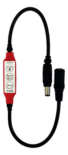 Rojo Kit Luz Led Control Efecto Para Parpadeo Llama Glowing