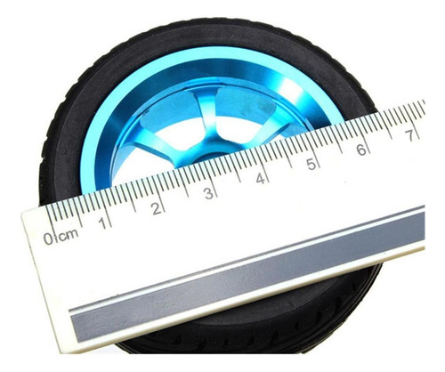 Paquete De 4 Llantas Y Rines De Coche Rc Llantas Para