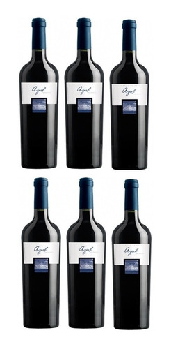 Vino Azul Reserva Blend Caja X 6 Unidades