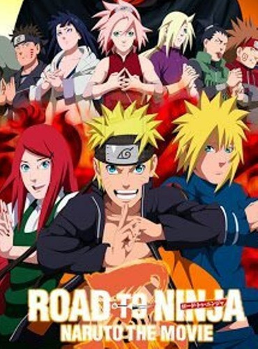 Dvd Naruto 09 | Naruto Shippuden, El Camino Ninja (2012)