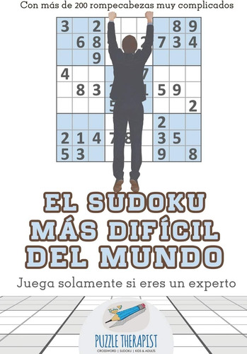 Libro El Sudoku Más Difícil Del Mundo