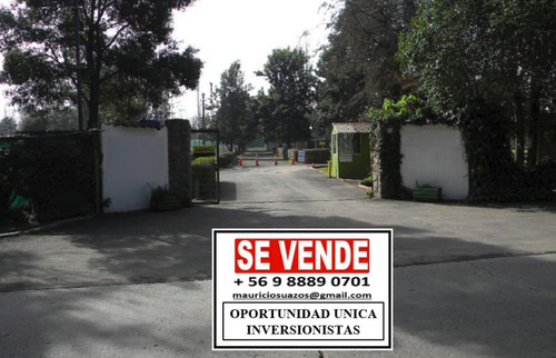 Parcela Con Centro Recreacional Funcionando - Usares De La M