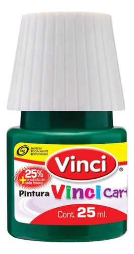 Kit 10 Frasco Pintura Vinci Cartel 25 Ml Elegir Color Arte