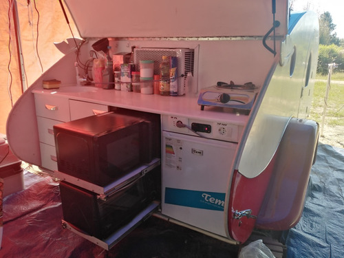 Camper Beway Con Mejoras