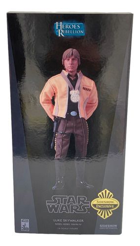 Star Wars Sideshow Collectibles Luke Skywalker Yavin 1:6