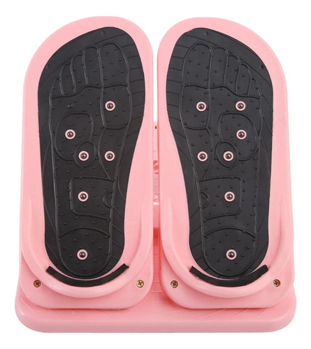 Mini Stepper Ajustable Debajo Del Escritorio Pedal Rosa