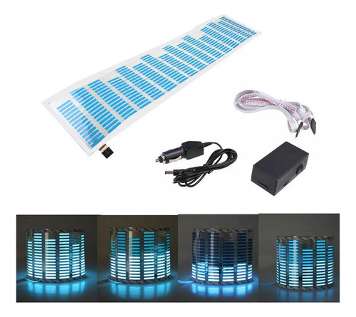 Flash De Audio Orfi Music Rhythm Sound, Ecualizador De Luz A