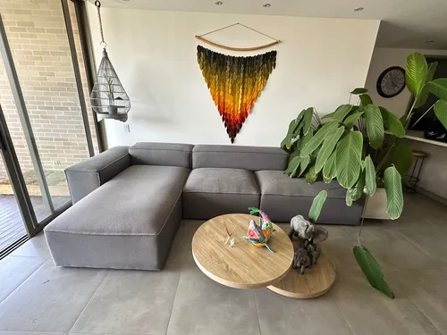 Mueble Tipo Sofá Grande Para Sala (Usado)