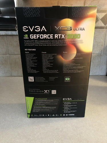 Imagen 4 de 4 de Evga Geforce Rtx 3090 Ti Ftw3 Ultra 24gb Gddr6x