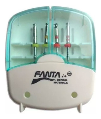 Limas Rotatorias Continuas Fanta X4 New Generation Dental