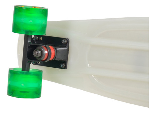 Patineta Penny Ruedas Led Brilla Oscuridad Aluminio Bipokids Glow