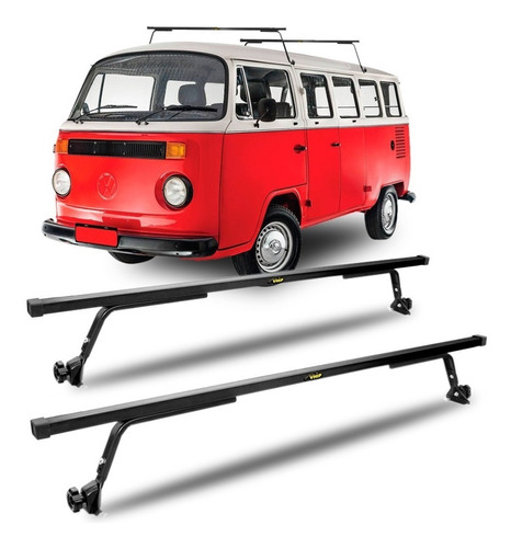 Rack Teto Bagageiro Travessa Volkswagen Kombi