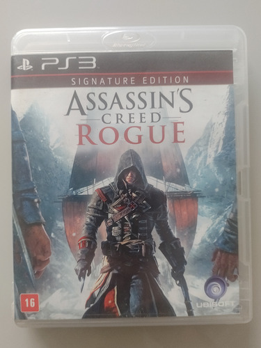 Ps3 Assassins Creed Rogue Signature Edition Perfeit Estado