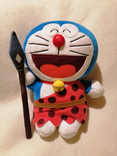 Peluche Original Doraemon Gato Cósmico 25 Cm. Birth Of Japón
