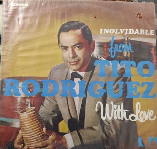 Vinilo Lp De Tito Rodriguez  With Love(xx65