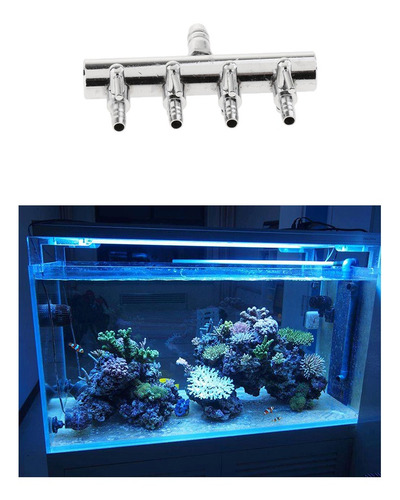 Válvula De Control Palanca Flujo Aire Accesoiros De Acuario