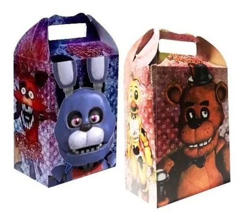 Freddys 30 Caja Dulcera Fiesta Five Nights At Freddy's