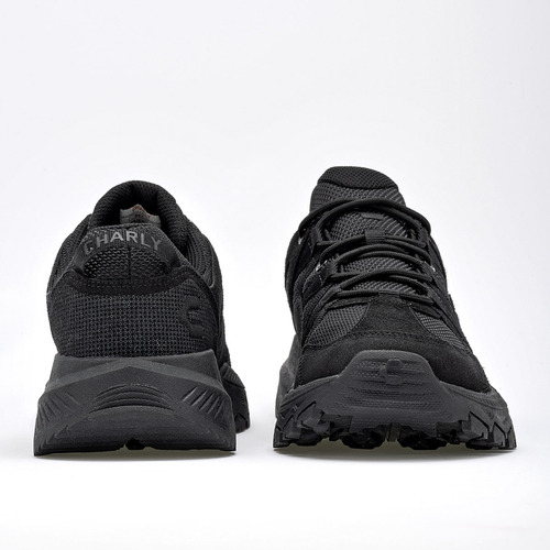 Bota Hiking Hombre Charly Negro 120-464