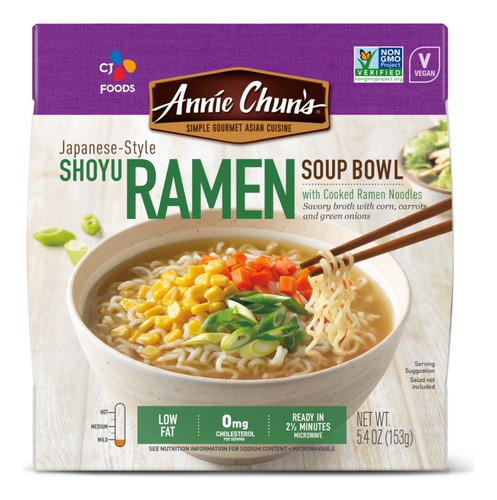 Annie Chuns Japanese Style Shoyu Ramen 153g