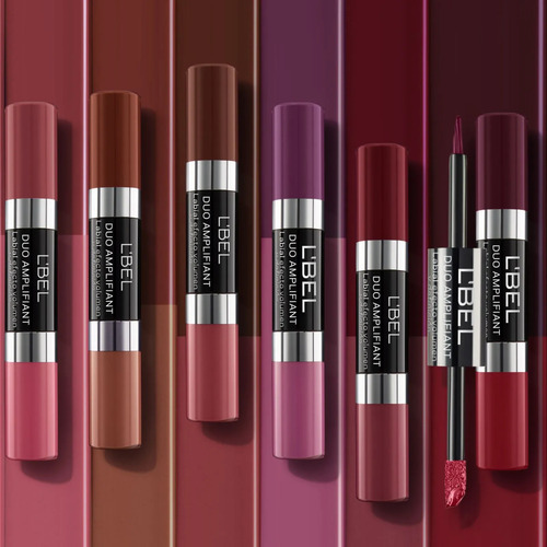 L'bel - Labial Efecto Volumen Y Definición Duo Amplifiant Vin Rouge