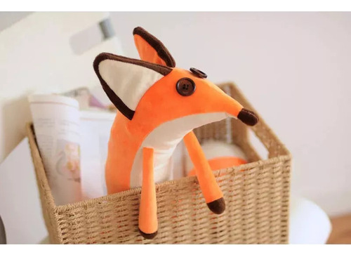 F Peluche Zorro El Principito 40cm
