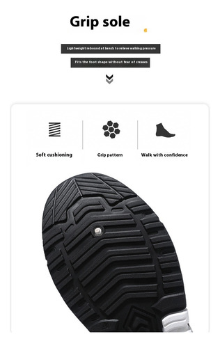 Zapatillas De Running Transpirables Y Elegantes Para Hombre