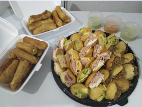 Catering: Tequeños, Mini Empanadas, Mini Arepas Para Fiestas