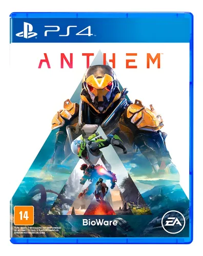 Imagem do produto Anthem PS4 - Físico em Mercado Livre