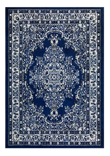 Antep Rugs Alfombra Oriental De 5 X 7 Con Medallón