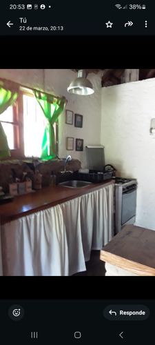 Vendo Casa Cabaña En Jaureguiberry (6 Km De Cuchilla Alta)