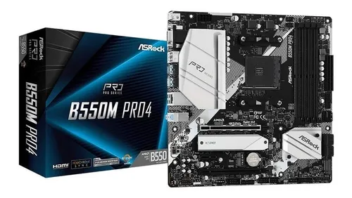 comprar Asrock B550m Pro4 