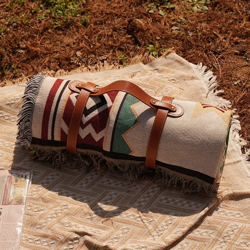 Alfombra De Pícnic Para Exteriores, Material De Acampada, Ro